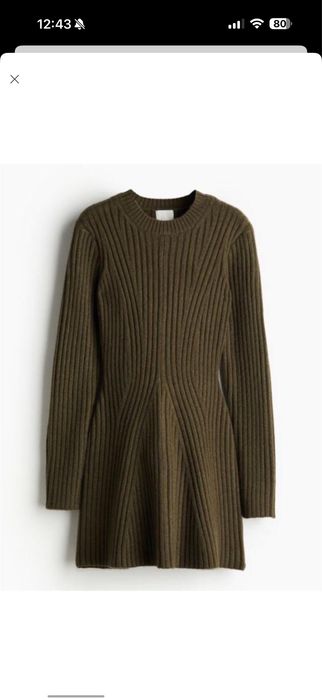 Тепла сукня/плаття h&m
