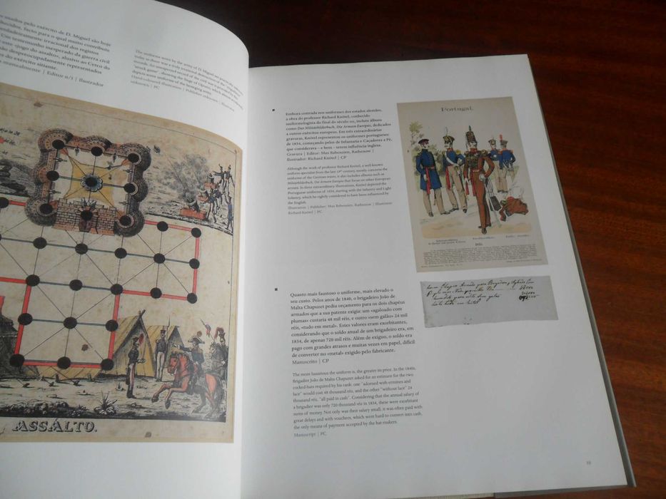 "Exército Português" - Memória Ilustrada de Pedro S Branco -1ª Ed 2005