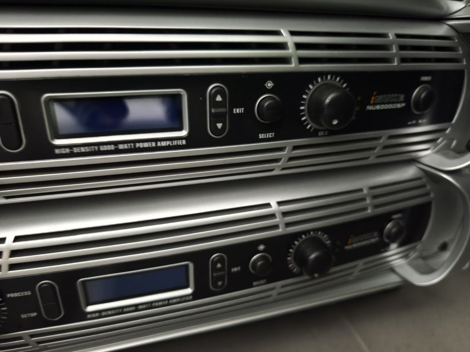 Vendo amplificador Inukes - como novos