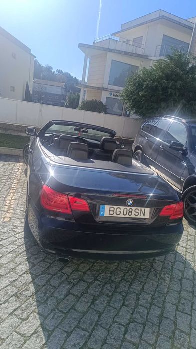 bmw 320d  cabrio em excelente estado