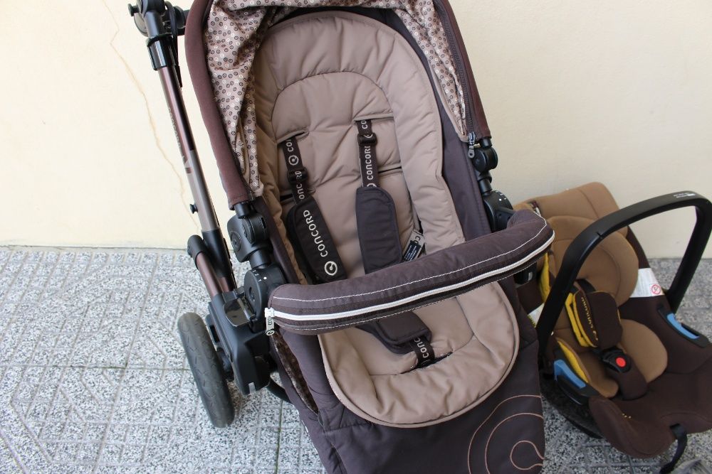 Carrinho de passeio Concord Neo + Ovo64286593583233122