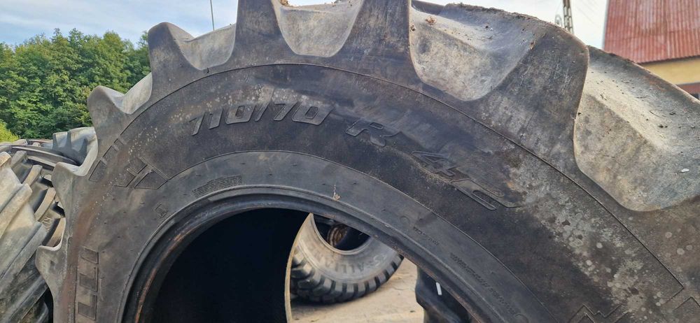 710/70r42 710/70-42 Pirelli 70% bieznik bez napraw