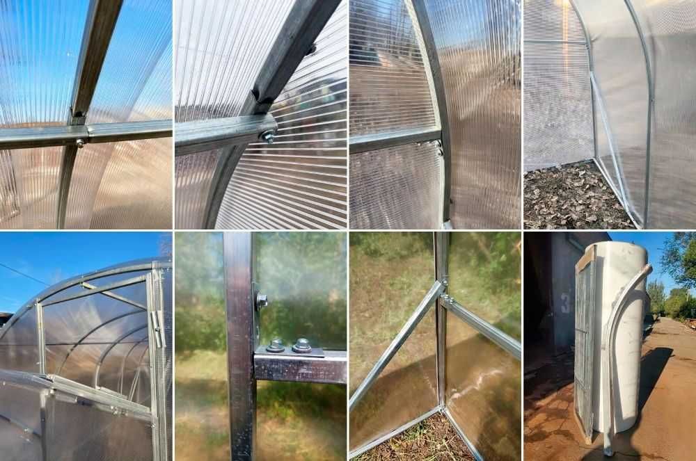 Wyprzedaż! Rury ocynkowane do budowy  szklarni- -rura stal ocynkowana