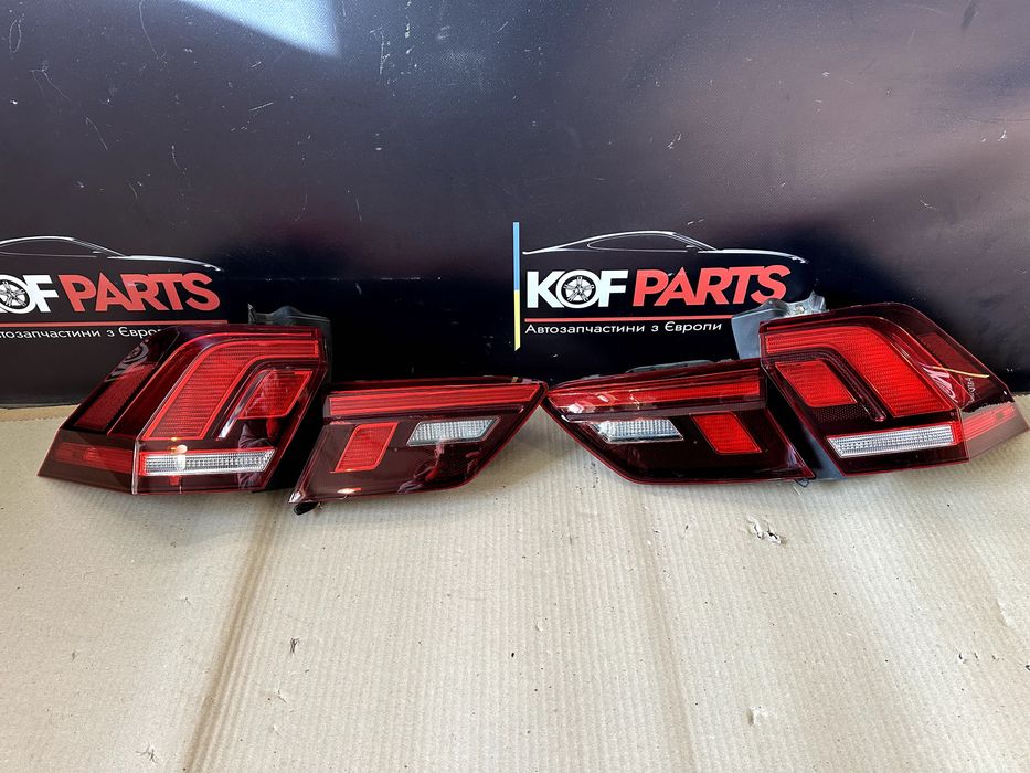 VW TIGUAN SE Allspace USA 16-24р Стопи Оптика Ліхтарі Америка