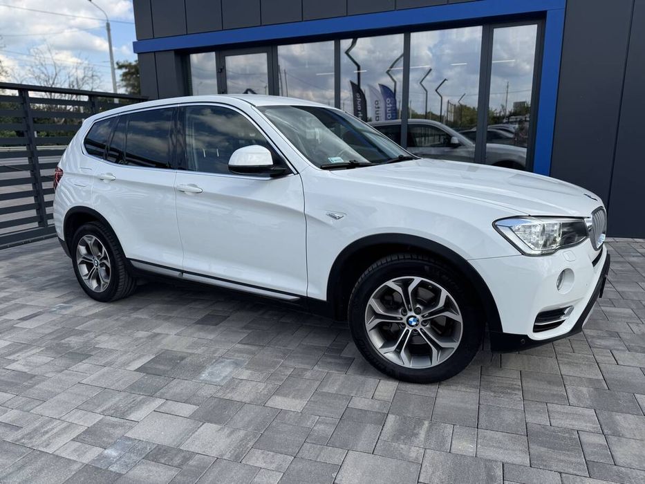 BMW X3 2017 freshauto