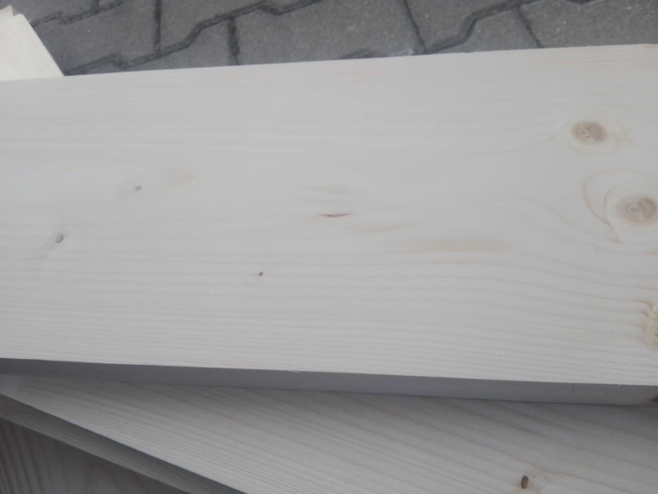 Blat drewniany, świerk