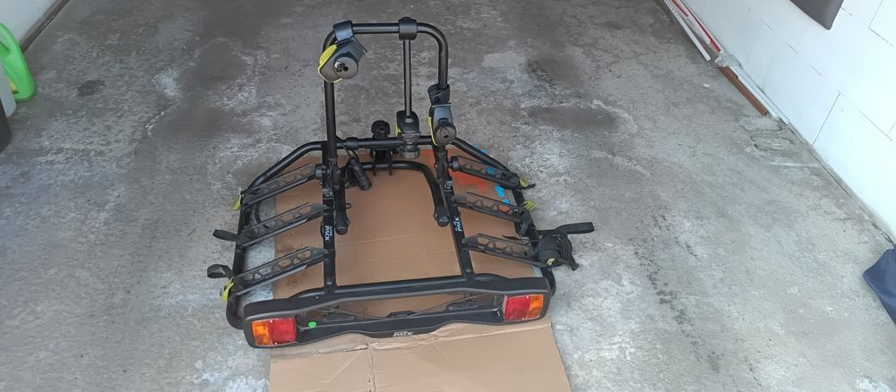 Bagażnik rowerowy Inter Pack Trio,na hak,3 rowery,uchylny.