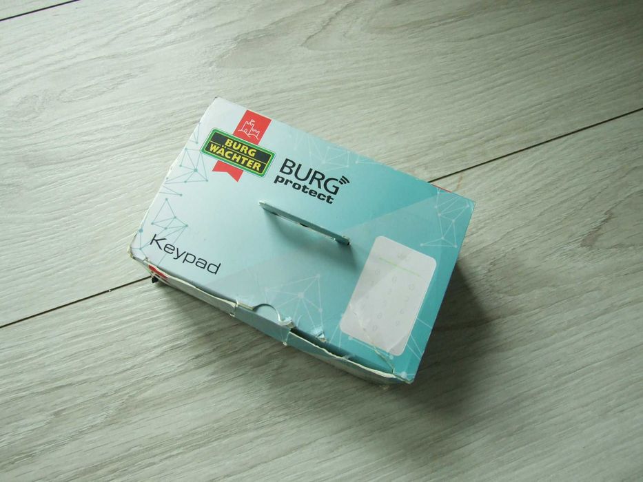 BURG WACHTER 2100 Bezprzewodowy keypad, alarm