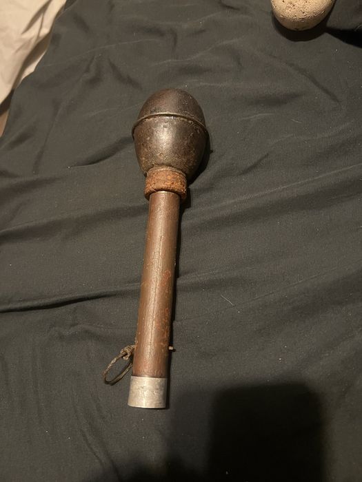 Rzadki granat   Wurfkörper 361  wh/ss eihandgranate 39
