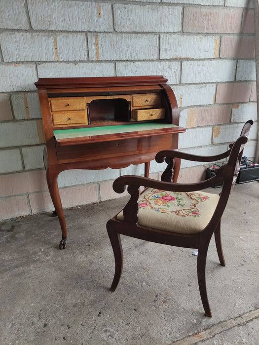 Krzesło fotel antyk