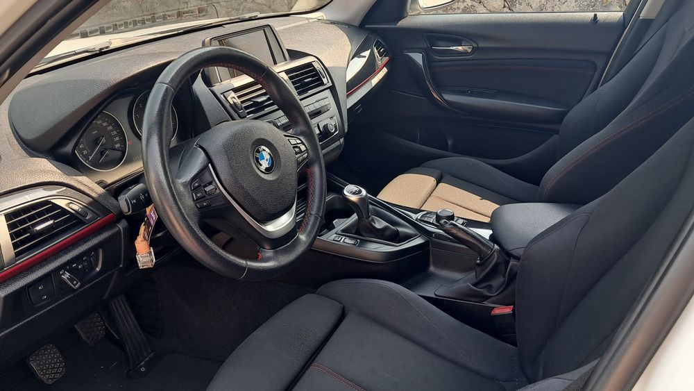 BMW serie 1 1.6 diesel Ano 2104