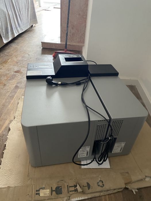 Maquina pagamento dinheiro (troco automatico)