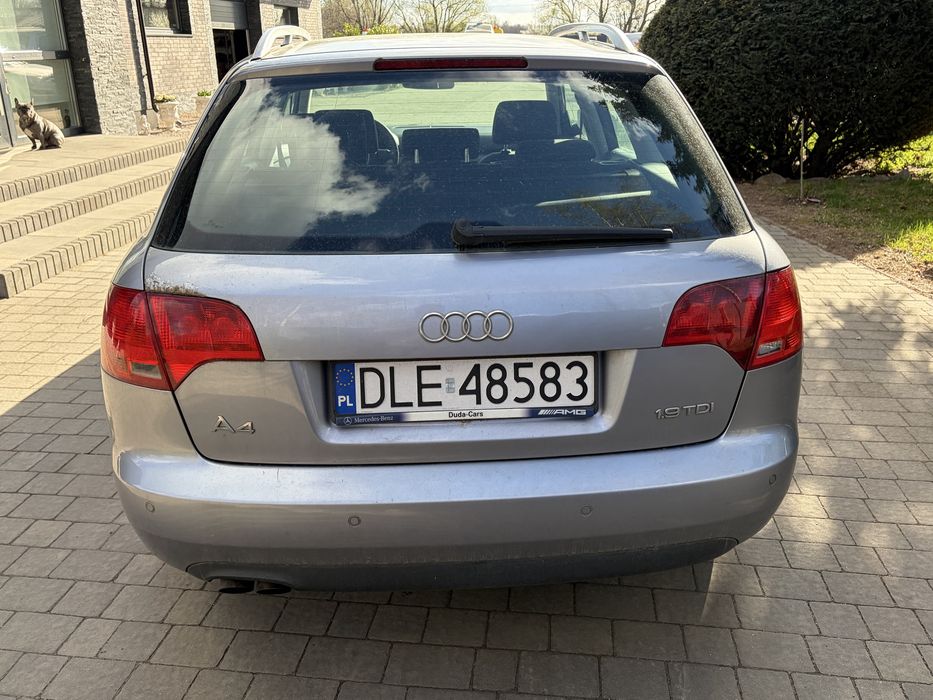 Audi A4 B7 1,9Tdi kombi