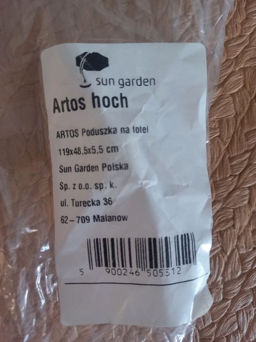 Poduszki na fotele/krzesła