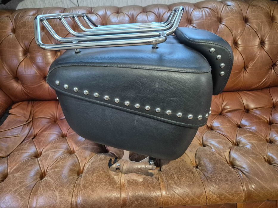 Harley Davidson Tour pak mala topcase para Softail , Road King ou touring com chave