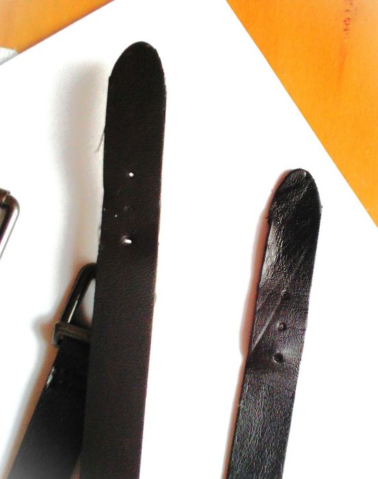 Paski, troki, 2 sztuki, długość 116 cm, szerokość 1,5 cm