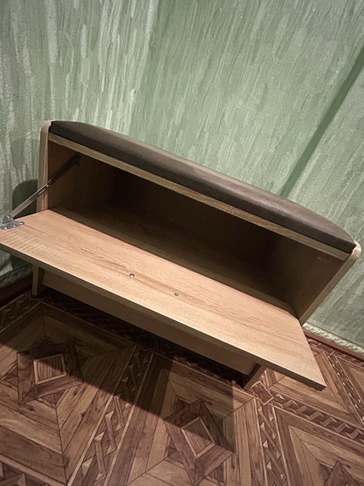 Тумба для обуви . Пуф в прихожую