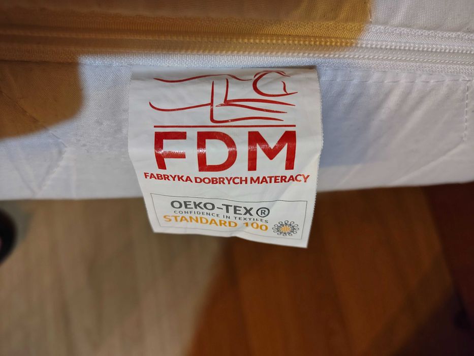 Materac sprężynowy 90x200cm
