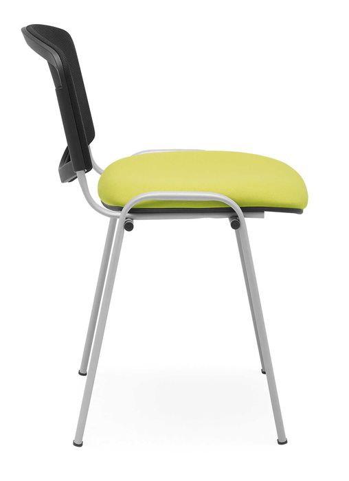 Cadeiras 4 pés multiusos AL.400 - Semi-Pele, Tecido, PP ou Madeira