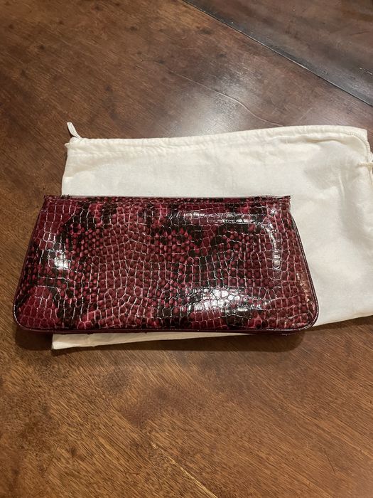Mala clutch Guess bordeaux