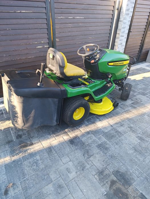 John Deere x305r kawasaki FS600v 17km v twin