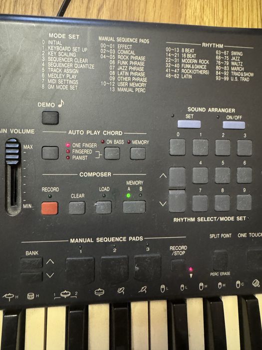 Technics  sx-KN901 музичний інструмент