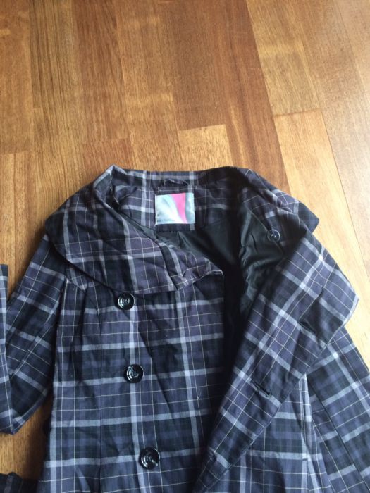 Kurtka płaszcz płaszczyk wiosenny Cropp r.S