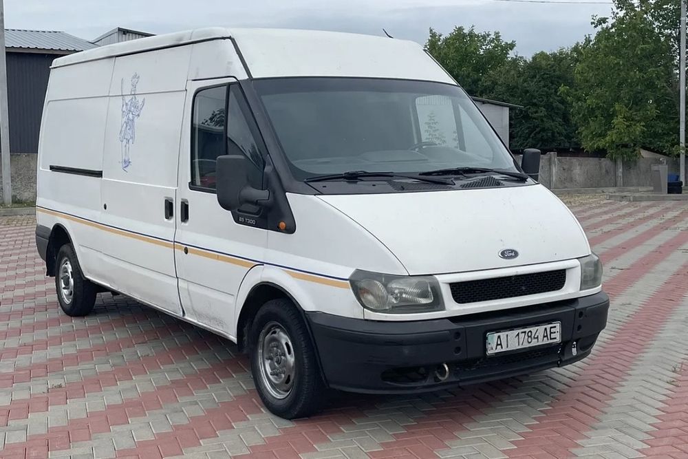 Ford Transit 2002 двигун 2.0 TDCI