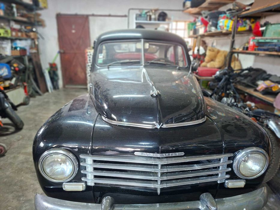 Automóvel Volvo "Marreco", modelo icónico