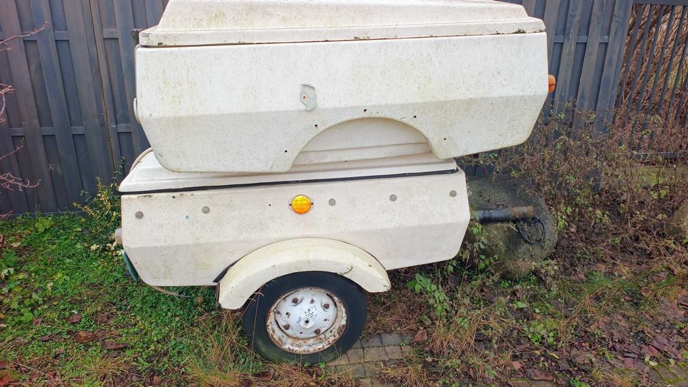 Przyczepka bagażowa n250 np. do quada