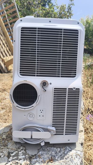 Ar-condicionado portátil Rowenta 10.000 BTU – Como novo