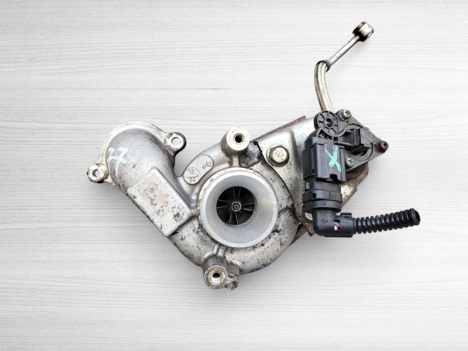 Турбина Citroen Berlingo Fiat Scudo Peugeot Expert Partner 1.6 D HDi