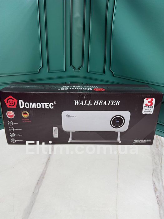 Настінний обігрівач Domotec MS-5963 2000Вт з пультом дуйка дуйчик