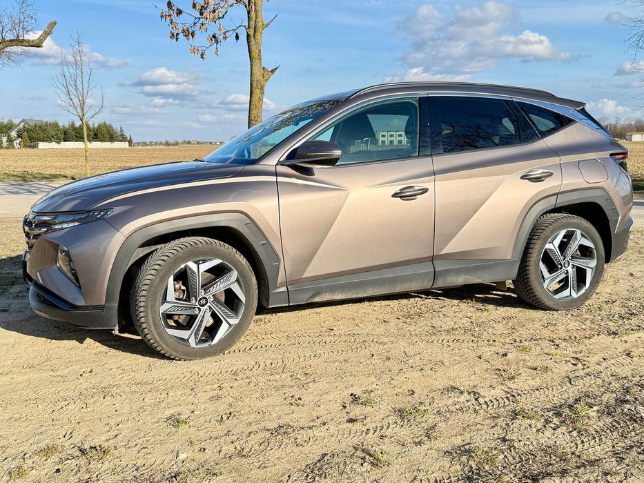 Hyundai Tucson Hyundai Tucson Plug-in Hybrid | 265 KM | 4x4 | Gwarancja | Stan IDEALN