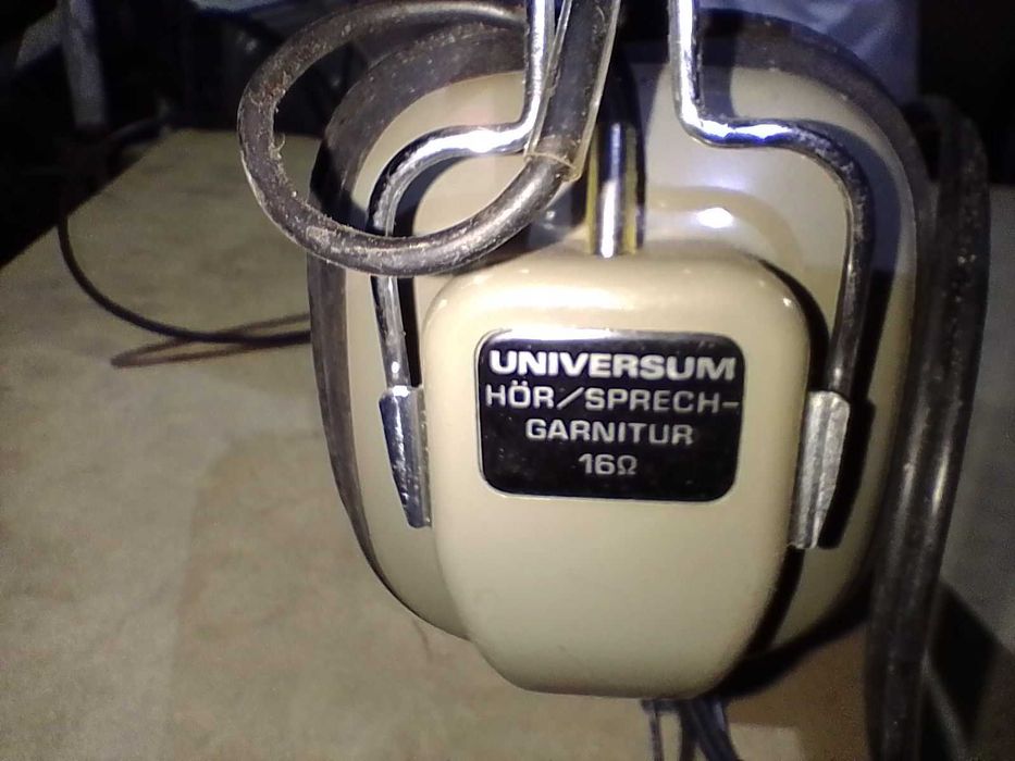 Słuchawki nauszne UNIVERSUM hor/sprech - garnitur 16 ohm mikrofon 50 o