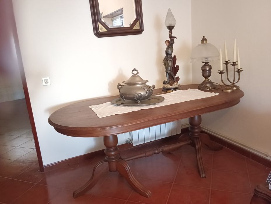 Mesa de casa de jantar