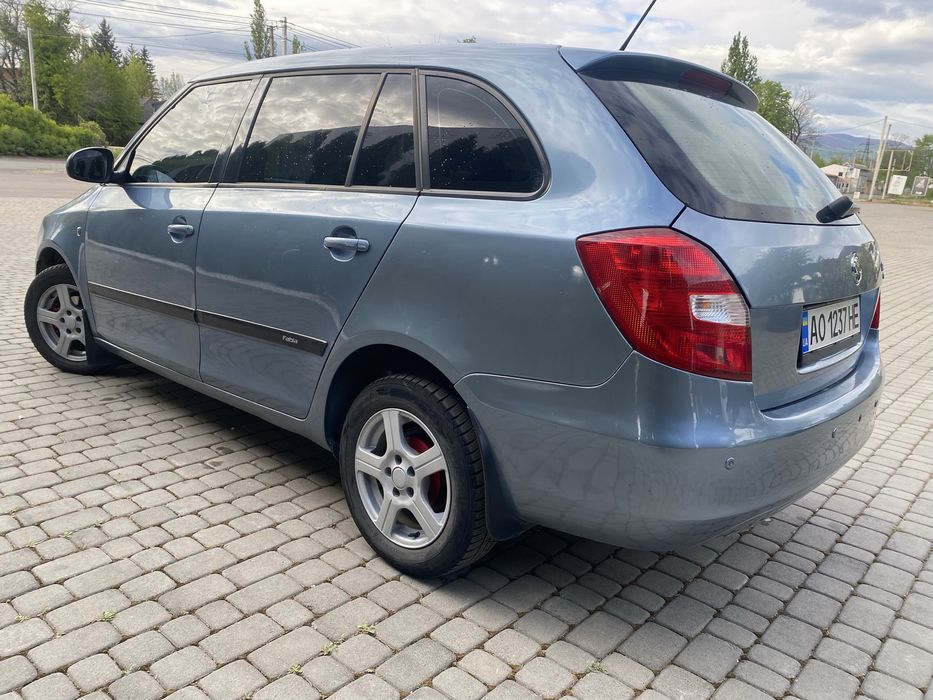 Продам Шкода Фабія 2 ресталінг