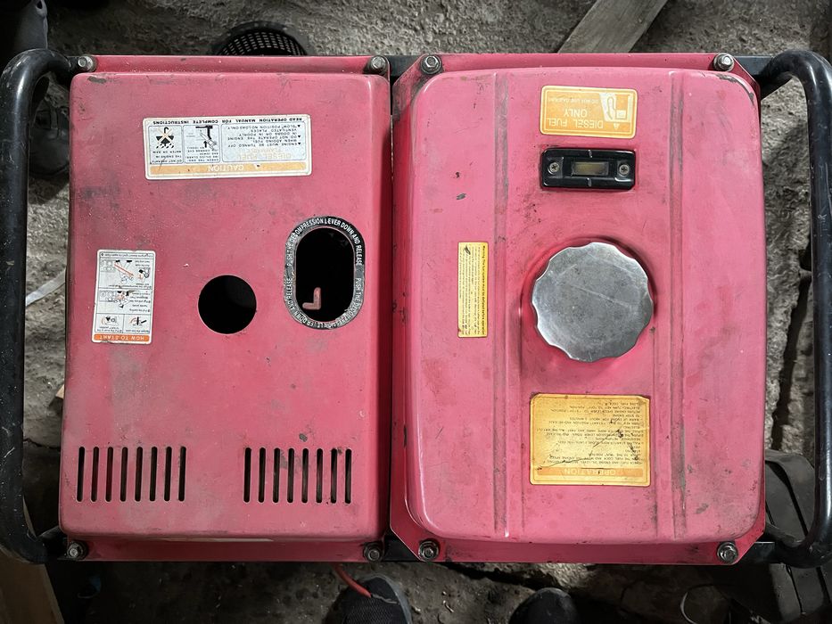 Генератор дизель Японія