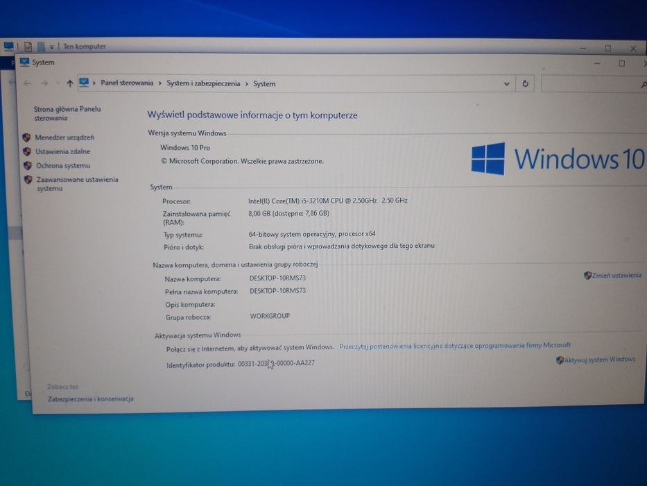 Laptop Dell Inspiron