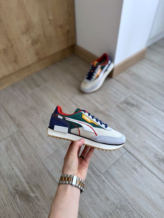 США! Жіночі кросівки Puma Future Rider NH 390588-01 Оригінал! 37.5р