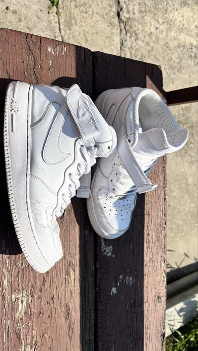 Nike Air Force 1 Mid White 42.5