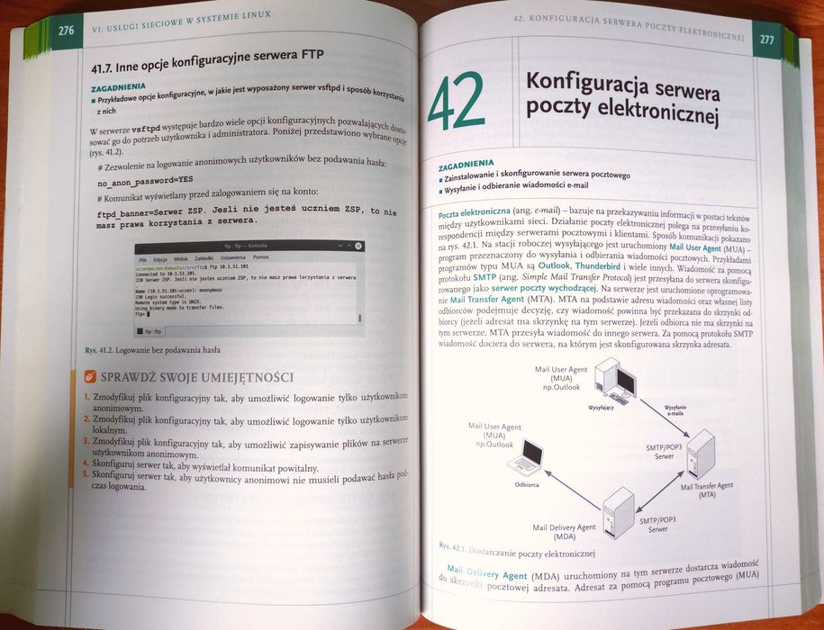 Trylogia podrecznikow dla technika informatyka na egzamin INF.02.