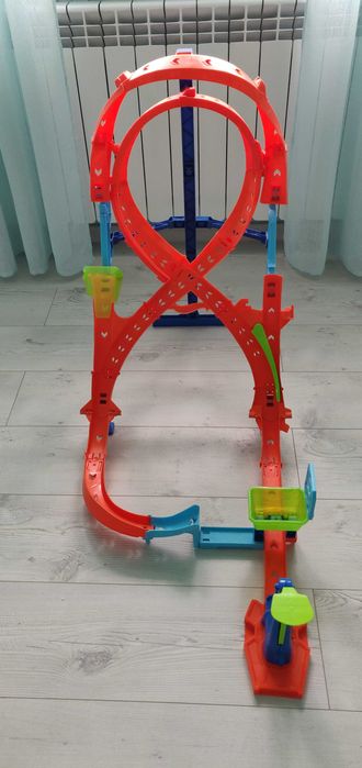 Tor Hot Wheels Ósemka