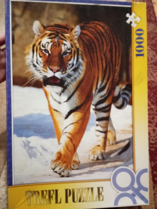 Puzzle 1000 elementów