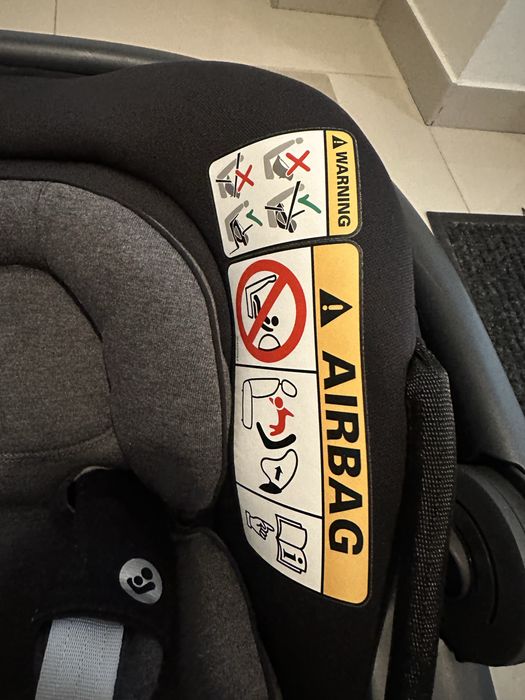 Fotelik maxi cosi coral 360