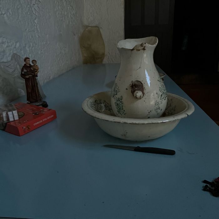 Artigos decorativos antigos