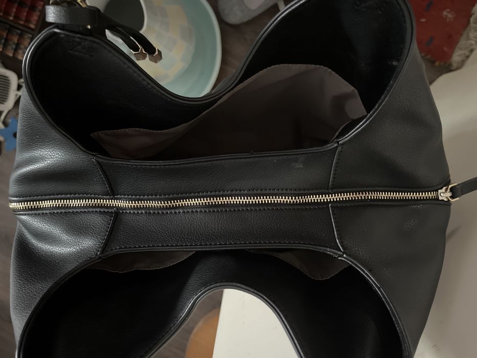 Carteira grande Samsonite em pele