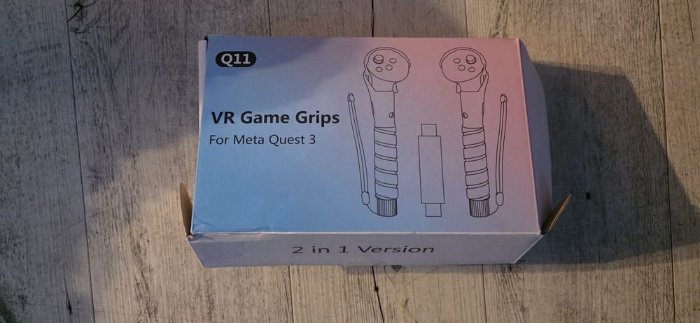 VR Game Grips PlayStation