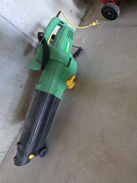 Soprador aspirador elétrico