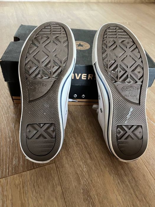 Кеды Converse кожаные 37/38